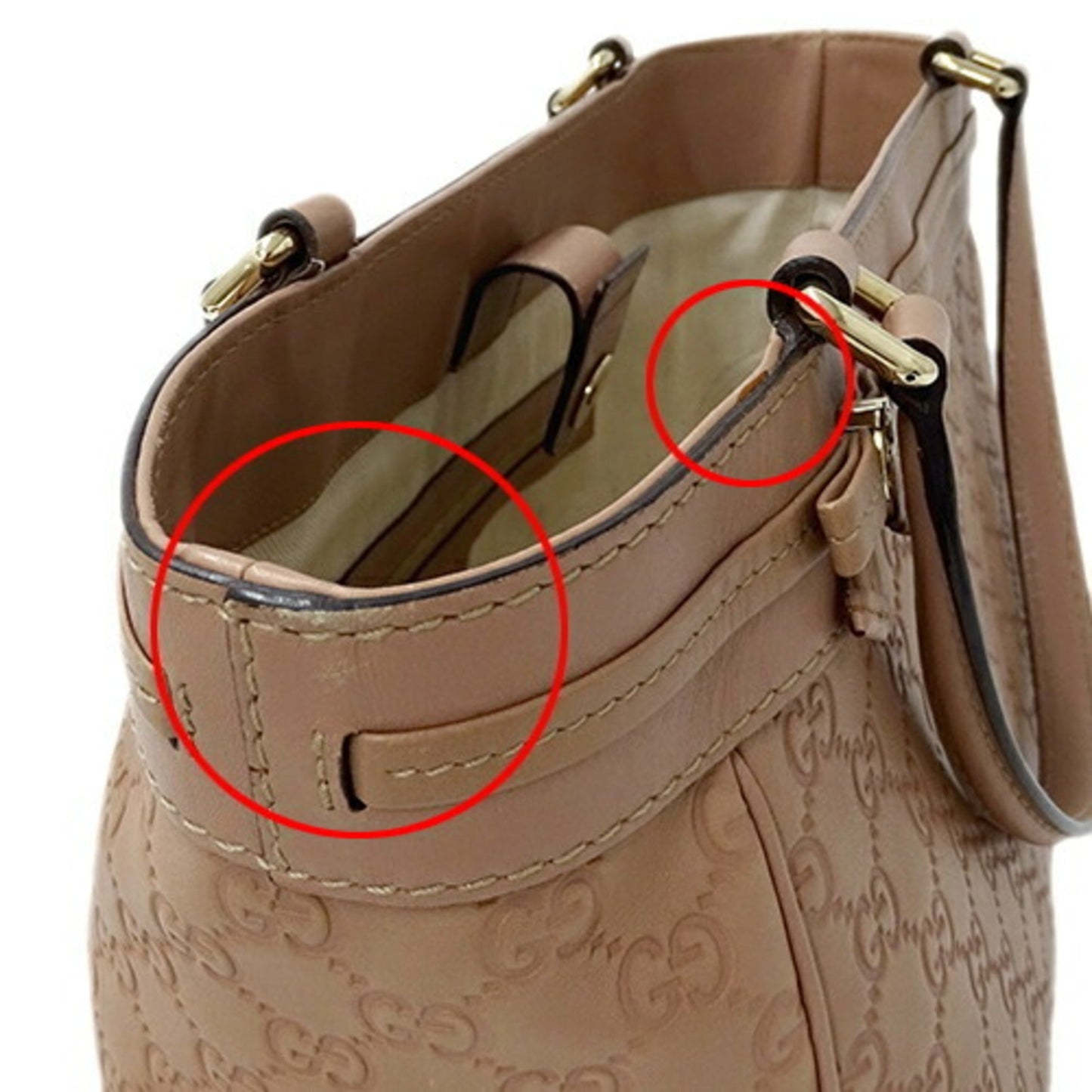 GUCCI ssima Tote