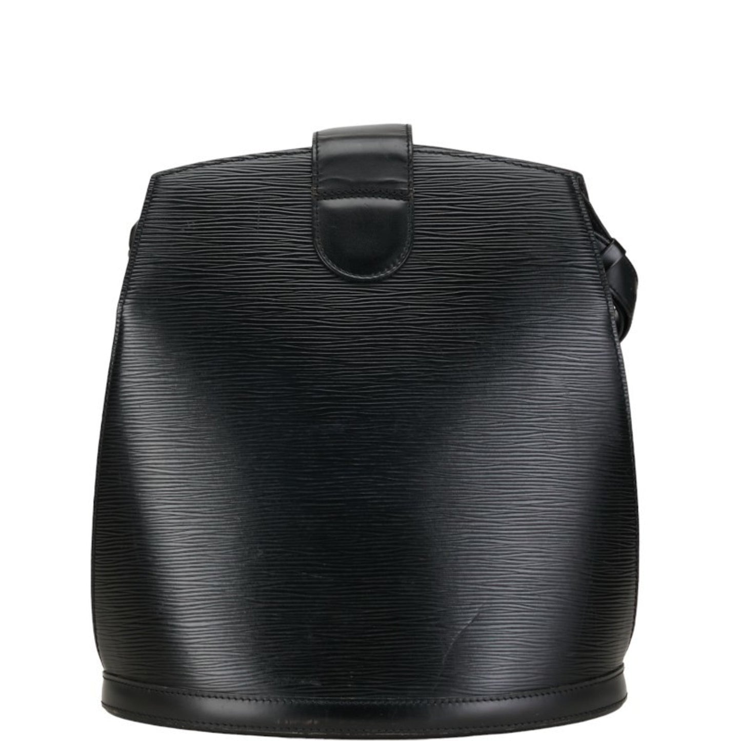 Louis Vuitton  Noir Leather Shoulder Bag