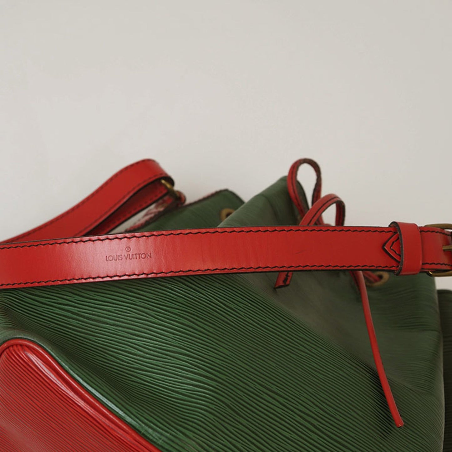 Louis Vuitton  Epi Leather Shoulder Bag