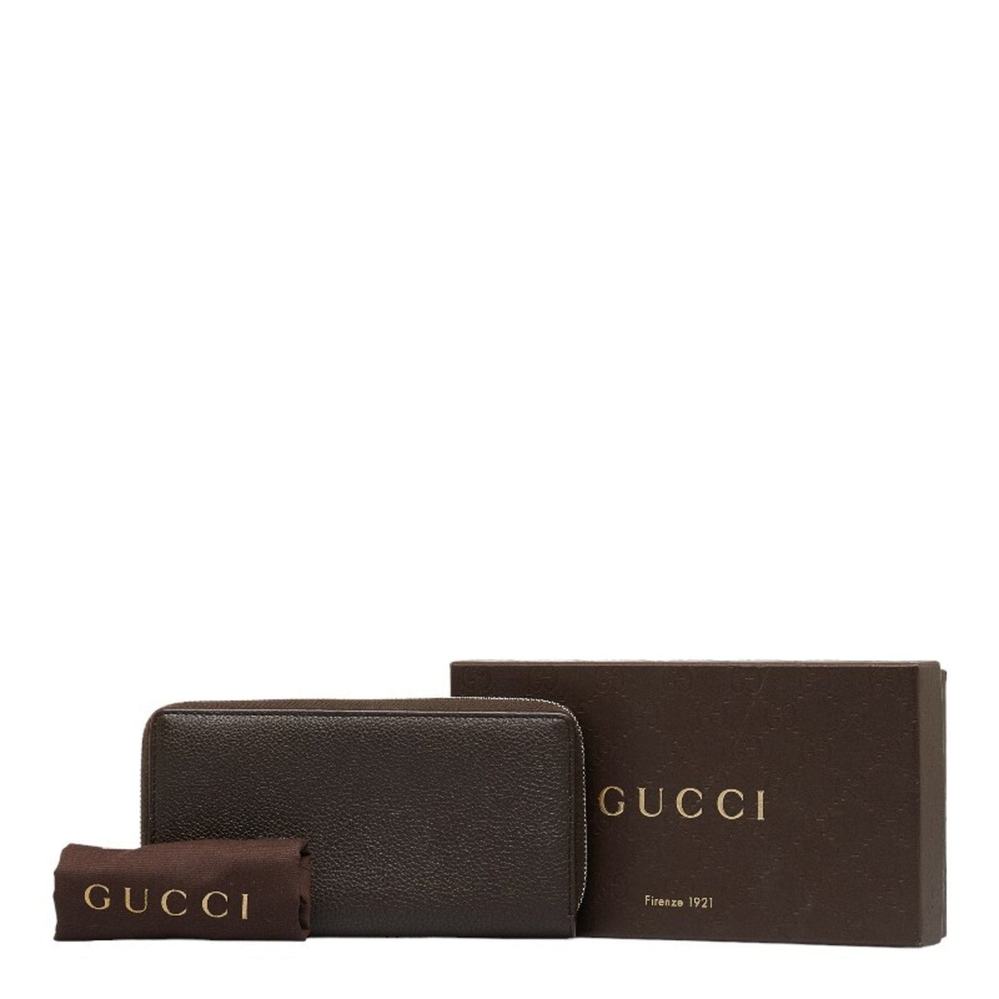 GUCCI Zip around Wallet