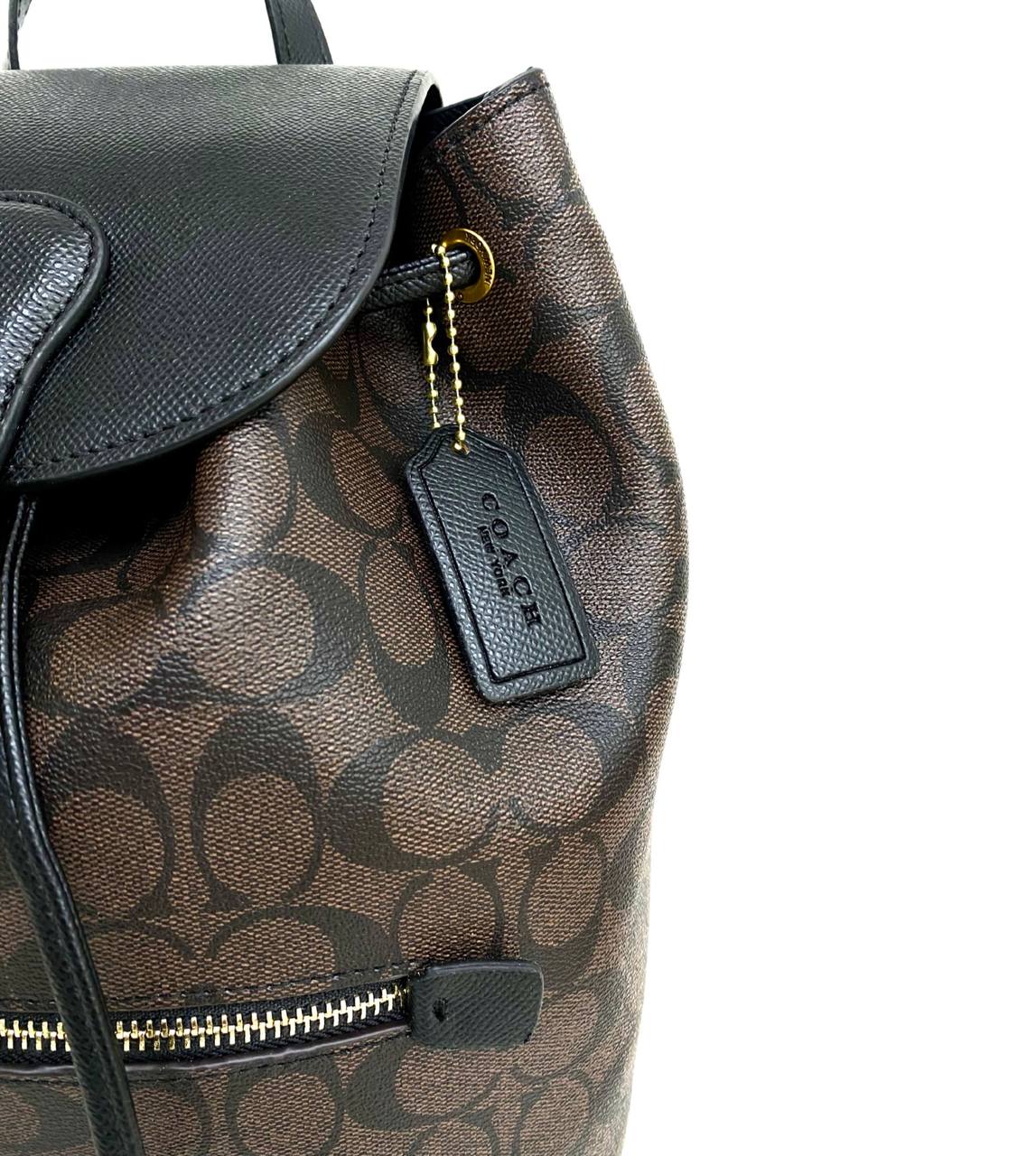 Evie backpack in signature canvas
