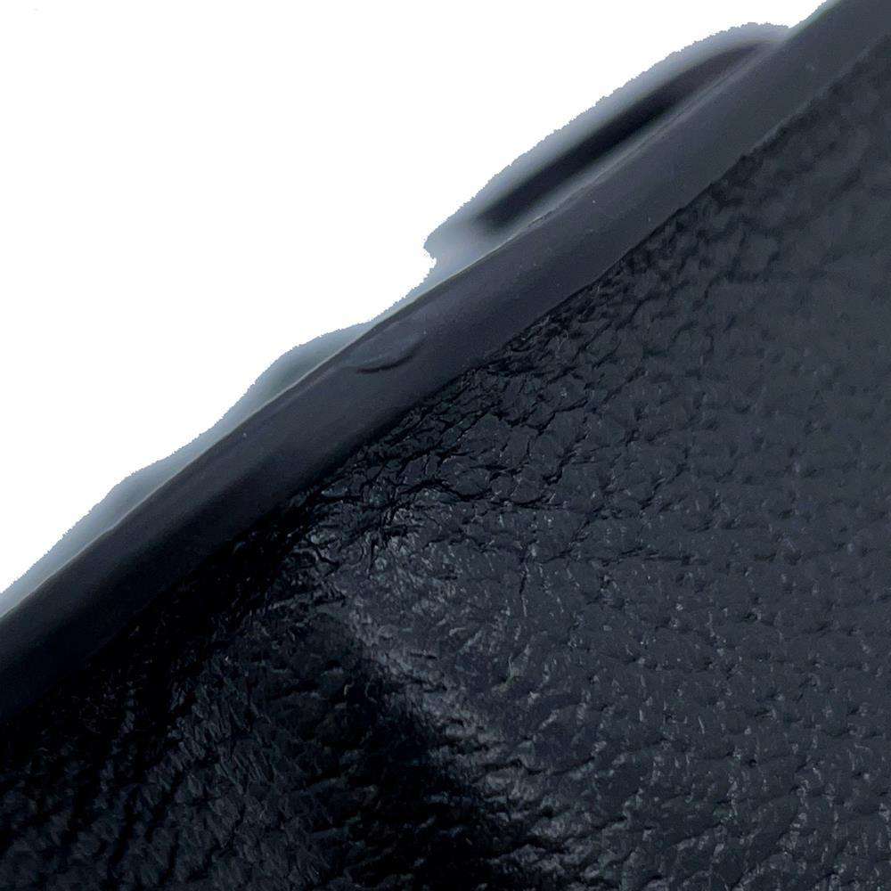 GUCCI Adidas Collaboration Pouch GG Logo Mini Shoulder Bag Black/White 721794 Leather