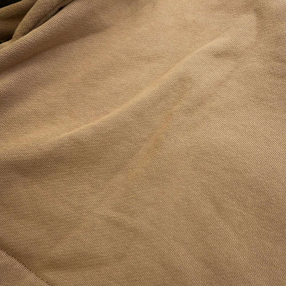 GUCCI Vintage Logo Knitted Fabric Sweatshirt Size S Camel 678943 Cotton100%