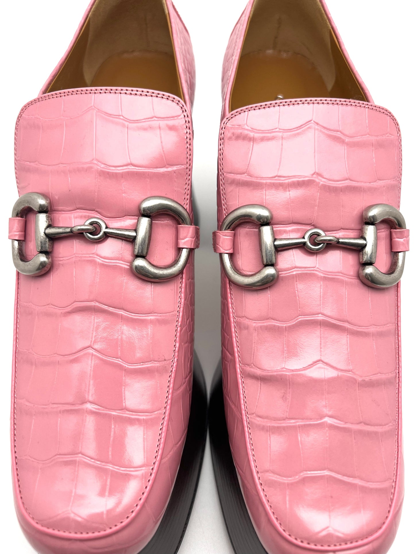 Gucci - Mocassins à talons T41