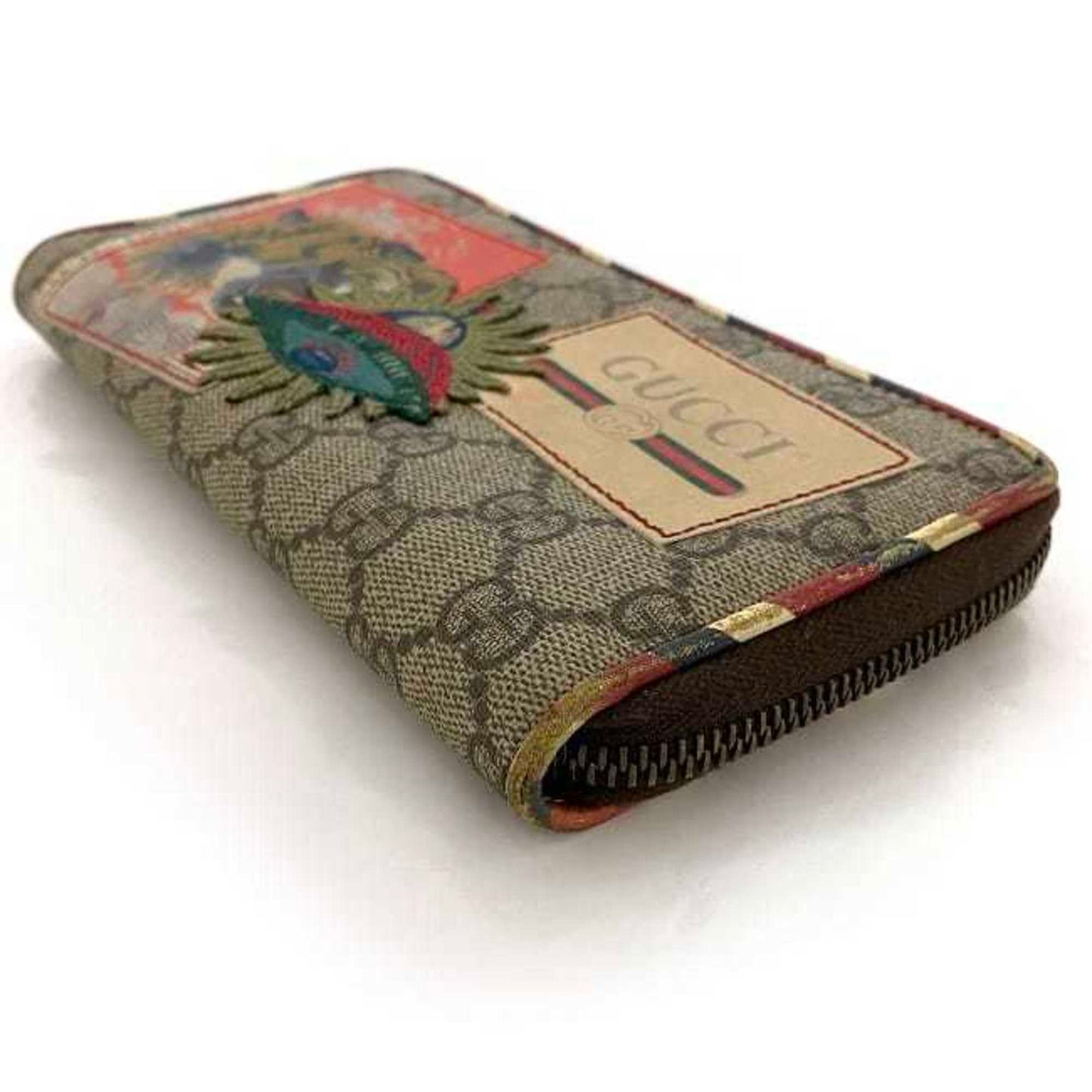 GUCCI Zip around Wallet