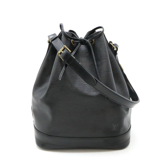 Louis Vuitton  Noir Epi Leather Shoulder Bag