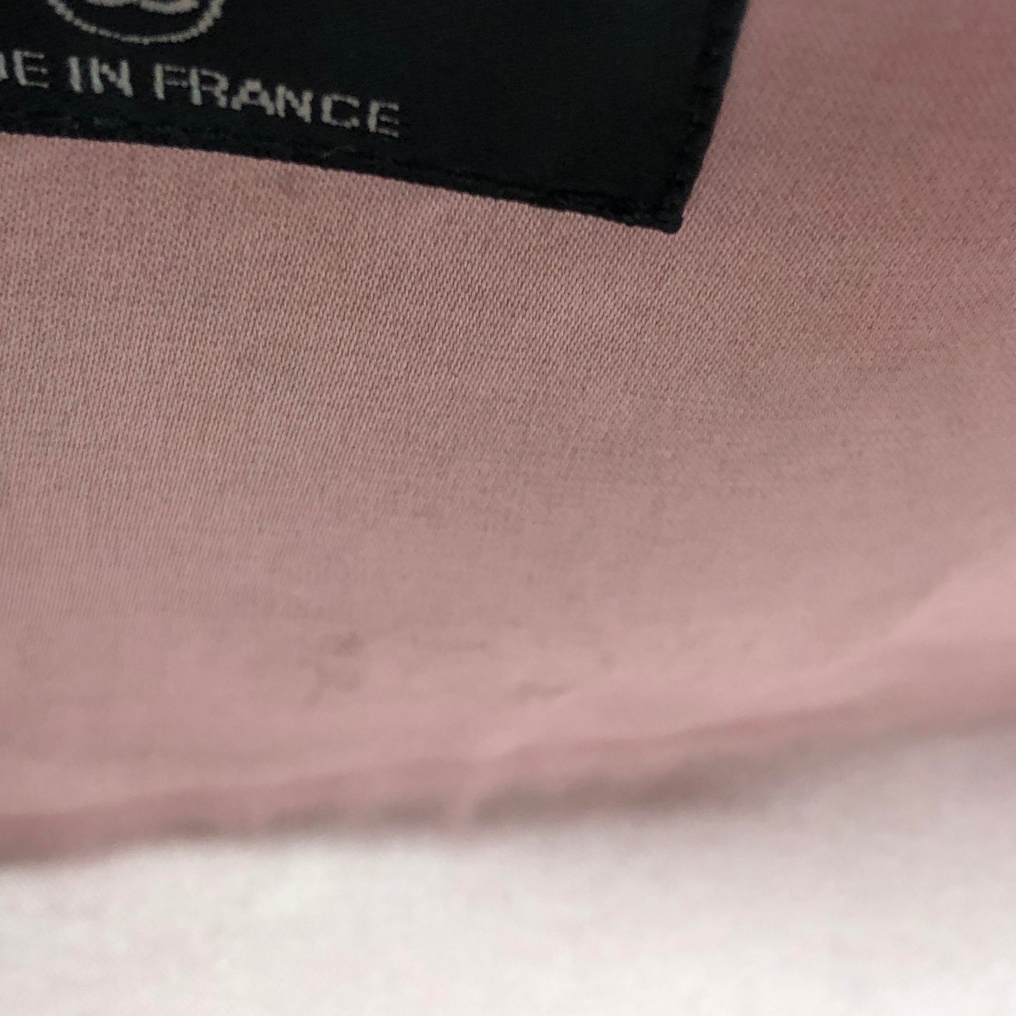 Chanel Flap Shoulder Bag Frame Purple Pink Cloth 2000-2002 Single Chain