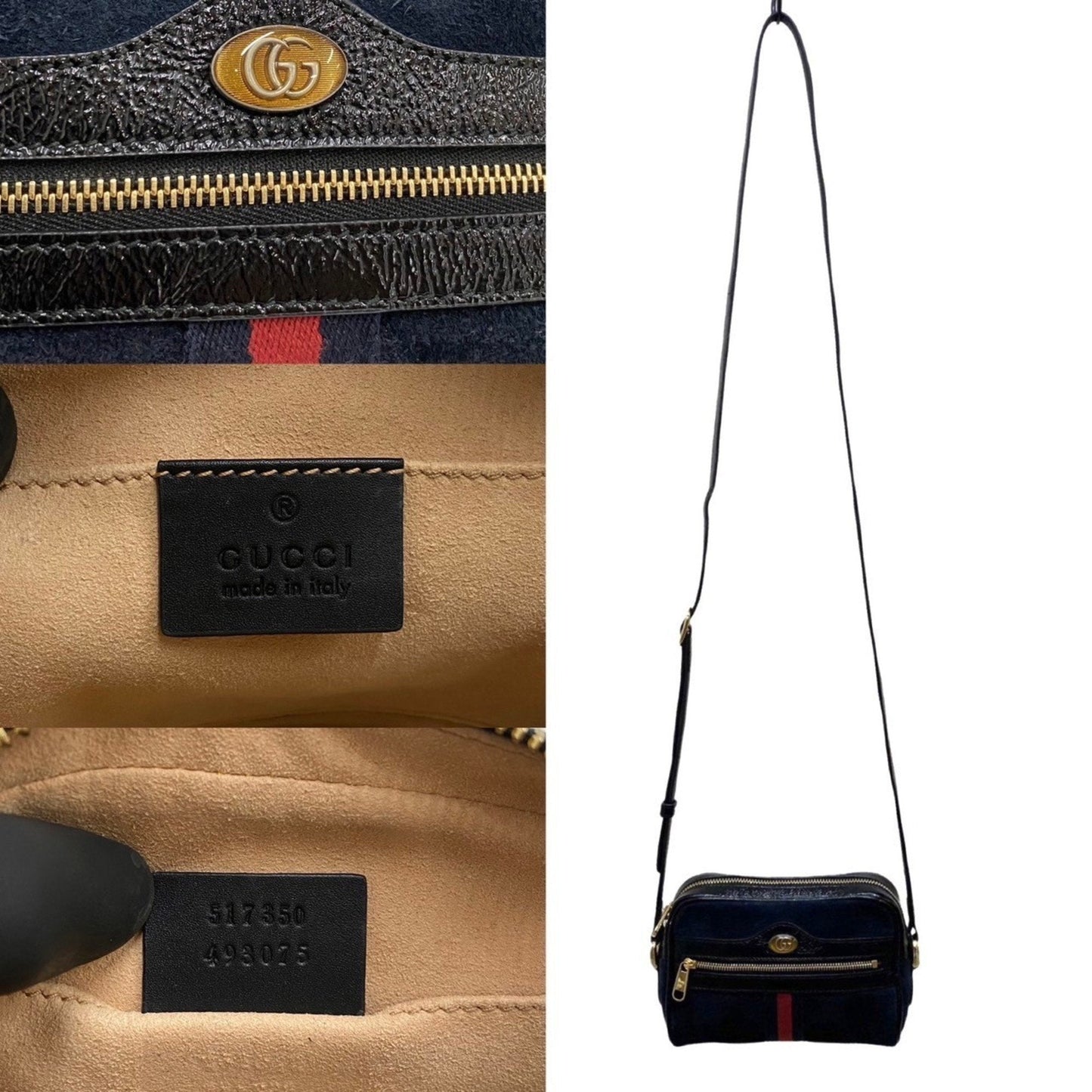 GUCCI Ophidia Shoulder Bag