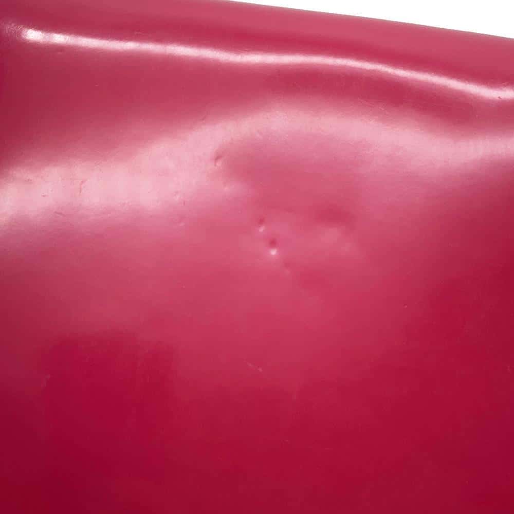 GUCCI Interlocking G Chain Shoulder Pink 387606 Patent Leather