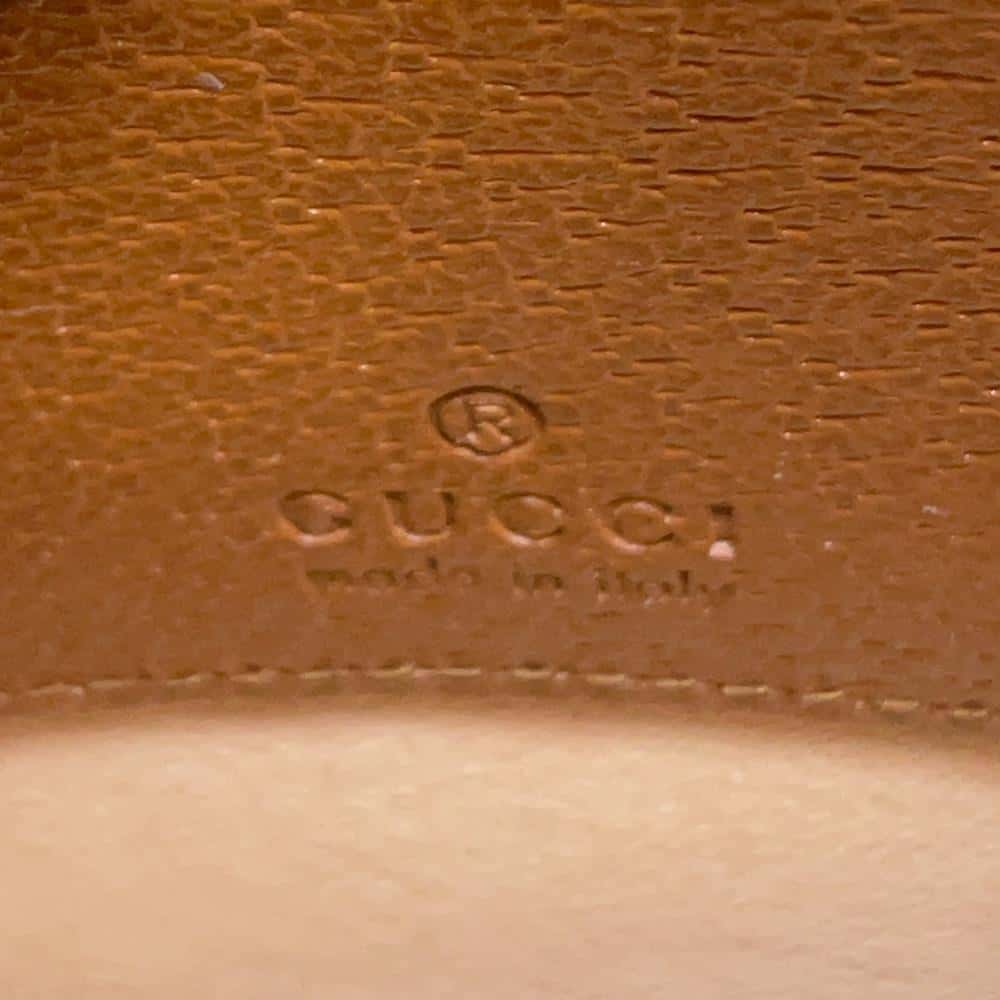 GUCCI Diana 2wayTote Bag Brown 739079 Leather Size Mini