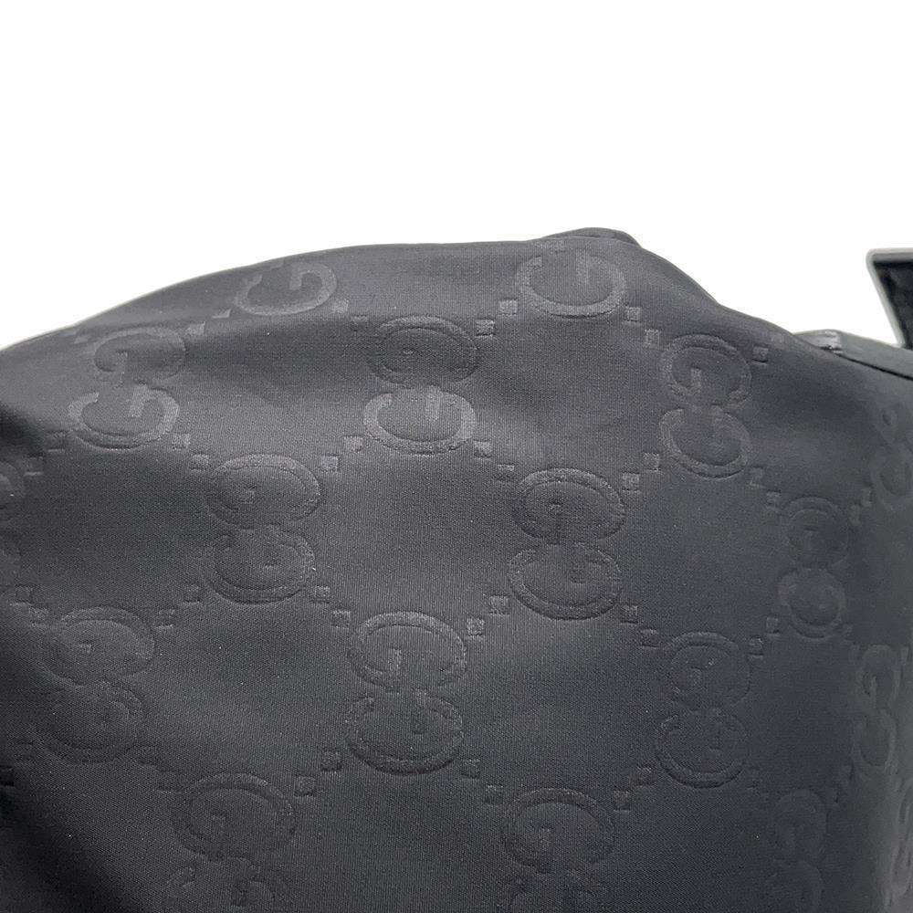 GUCCI GG Shoulder Bag Black 510339 Nylon