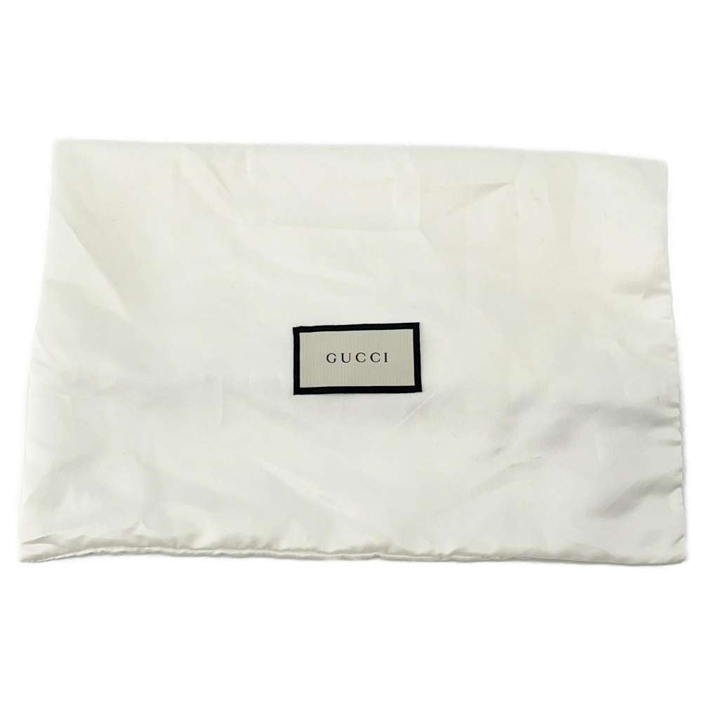 GUCCI GG Shoulder Bag Black 510339 Nylon
