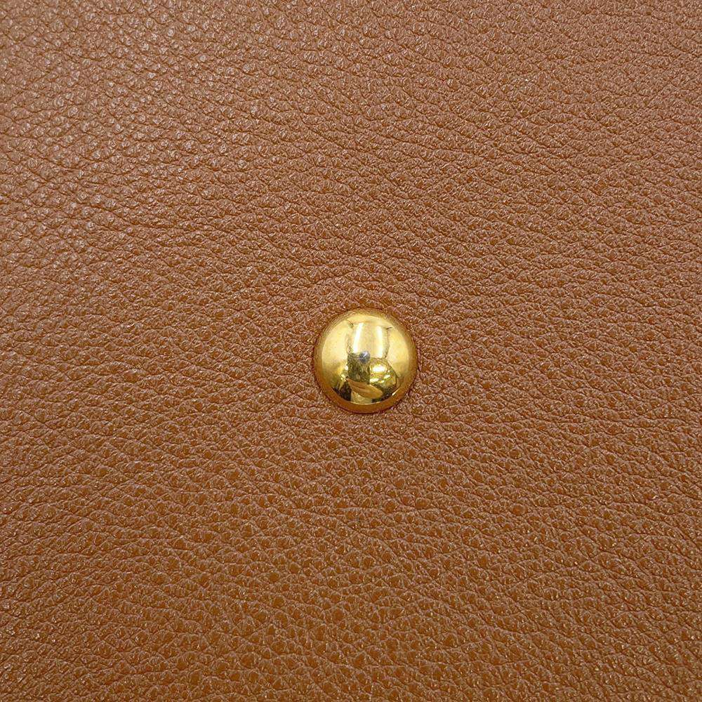 GUCCI Diana 2WAY Tote Bag Brown 655661 Leather Bamboo Size Mini