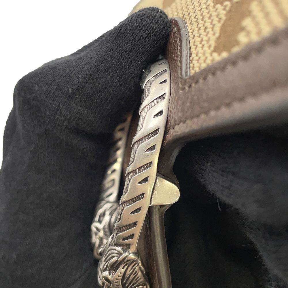 GUCCI Jumbo GG Dionysus ChainShoulder Bag Beige/Brown 476432 Canvas Leather Size super mini