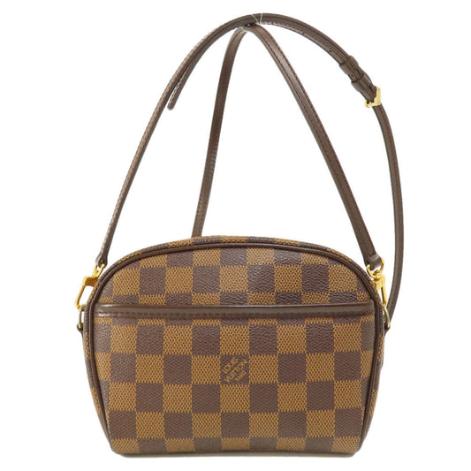 Louis Vuitton Damier  Damier Canvas Ebene Damier Canvas Pochette Shoulder Bag