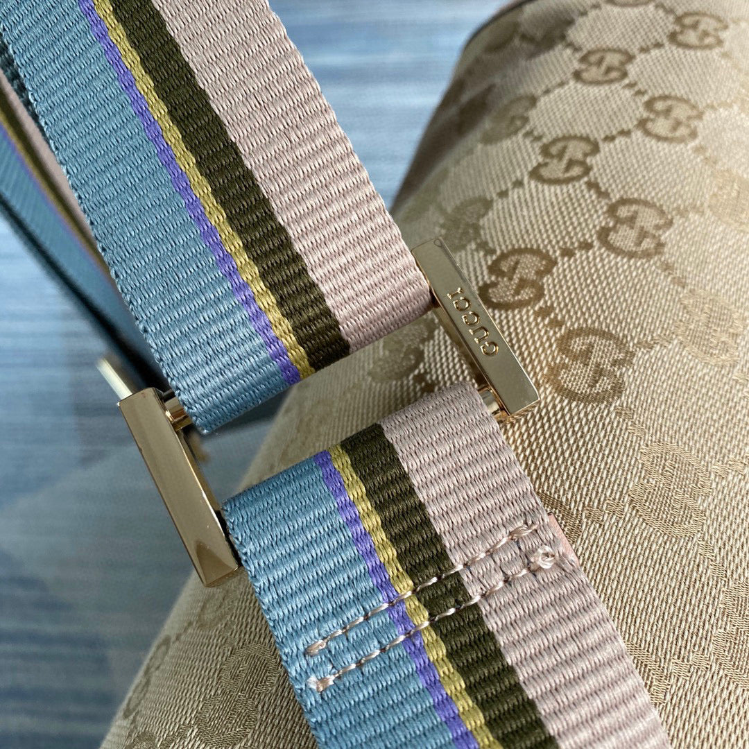 BOLSA GUCCI CANVAS DIAPER MATERNIDADE