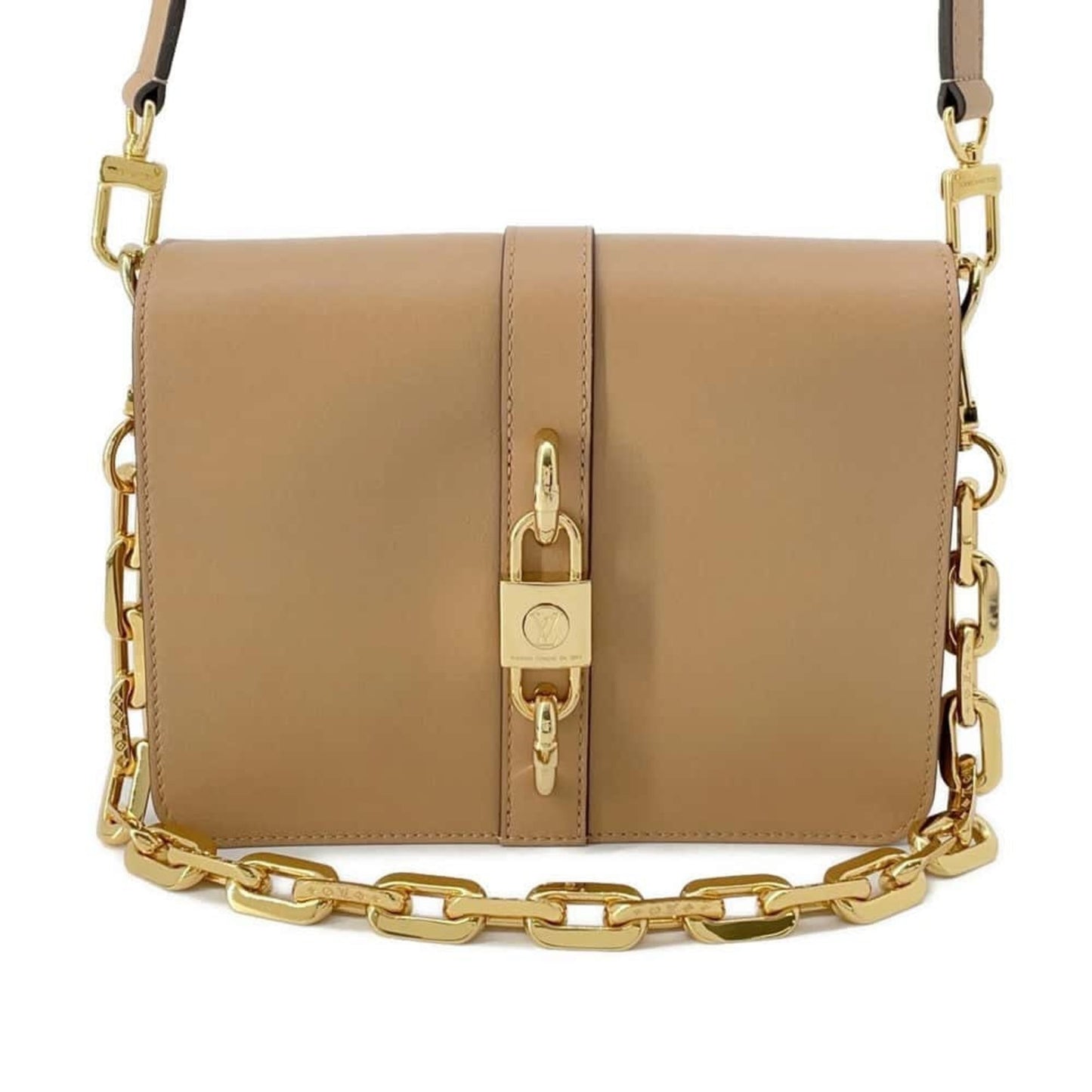 Louis Vuitton  Leather Shoulder Bag