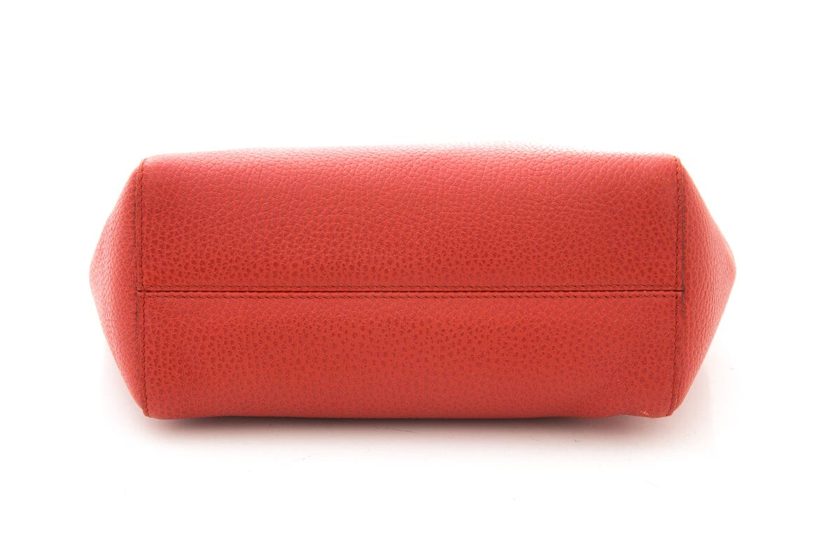 Gucci Burnt Orange Swing Tote Small Handbag