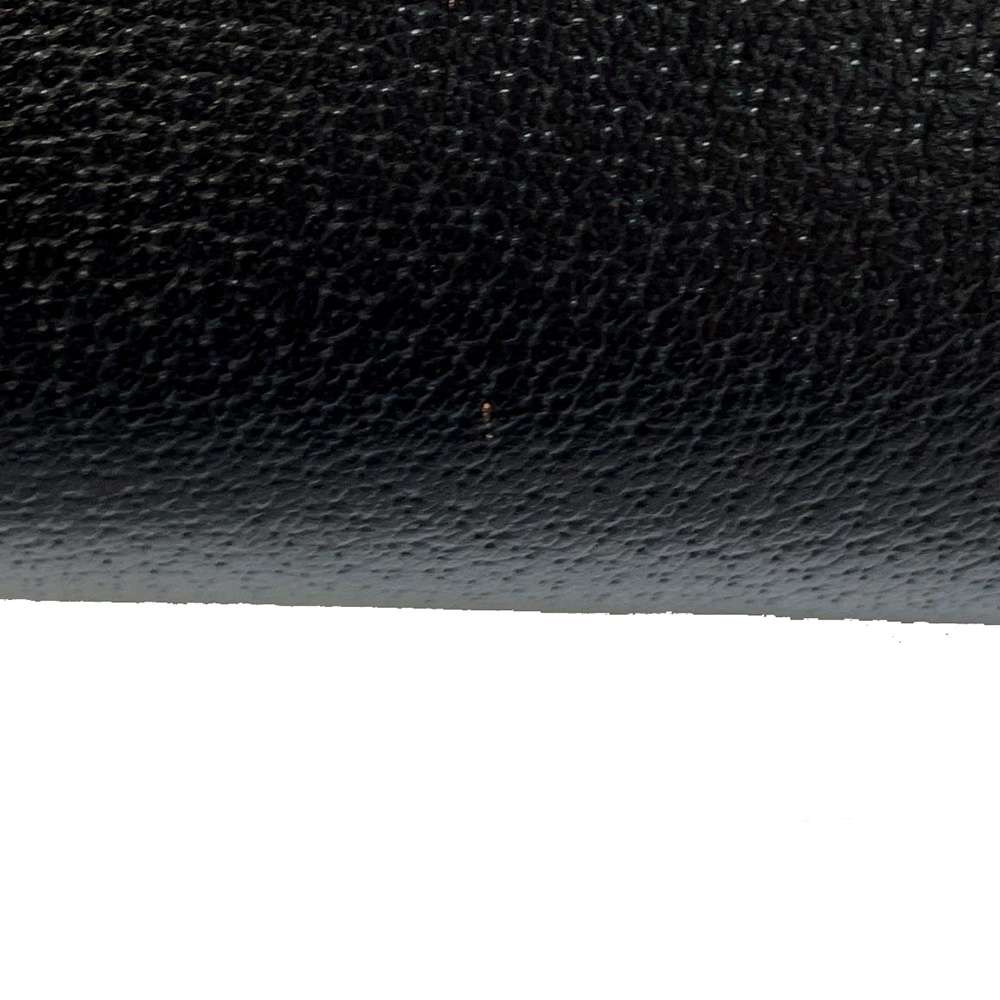 GUCCI Diana Bamboo 2way Shoulder Bag Black 702721 Leather Bamboo Size Small