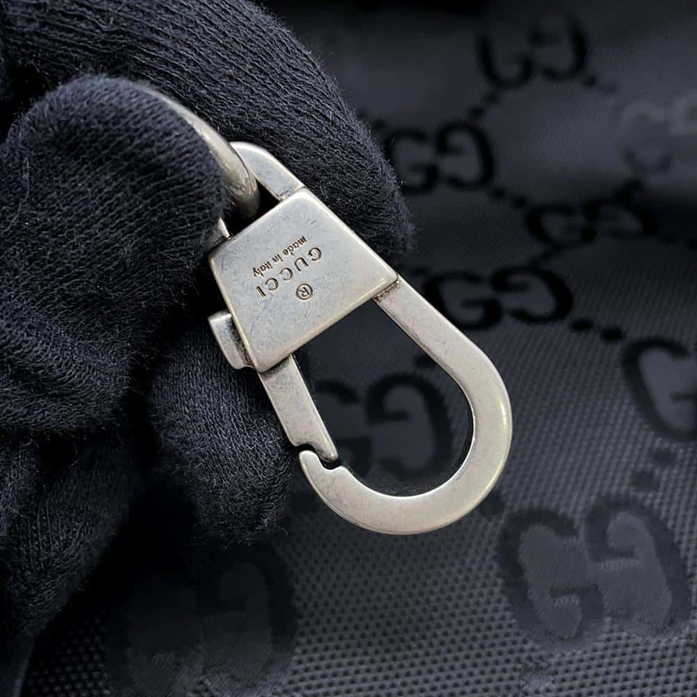 GUCCI Off the Grid Tote Bag Black 630353 GGNylon Leather