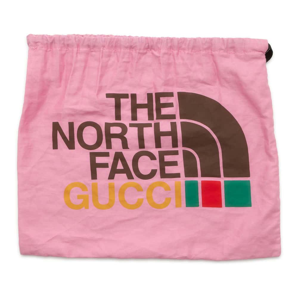 GUCCI North Face Collaboration Crossbody Bag Black/Multicolor 650299 Nylon