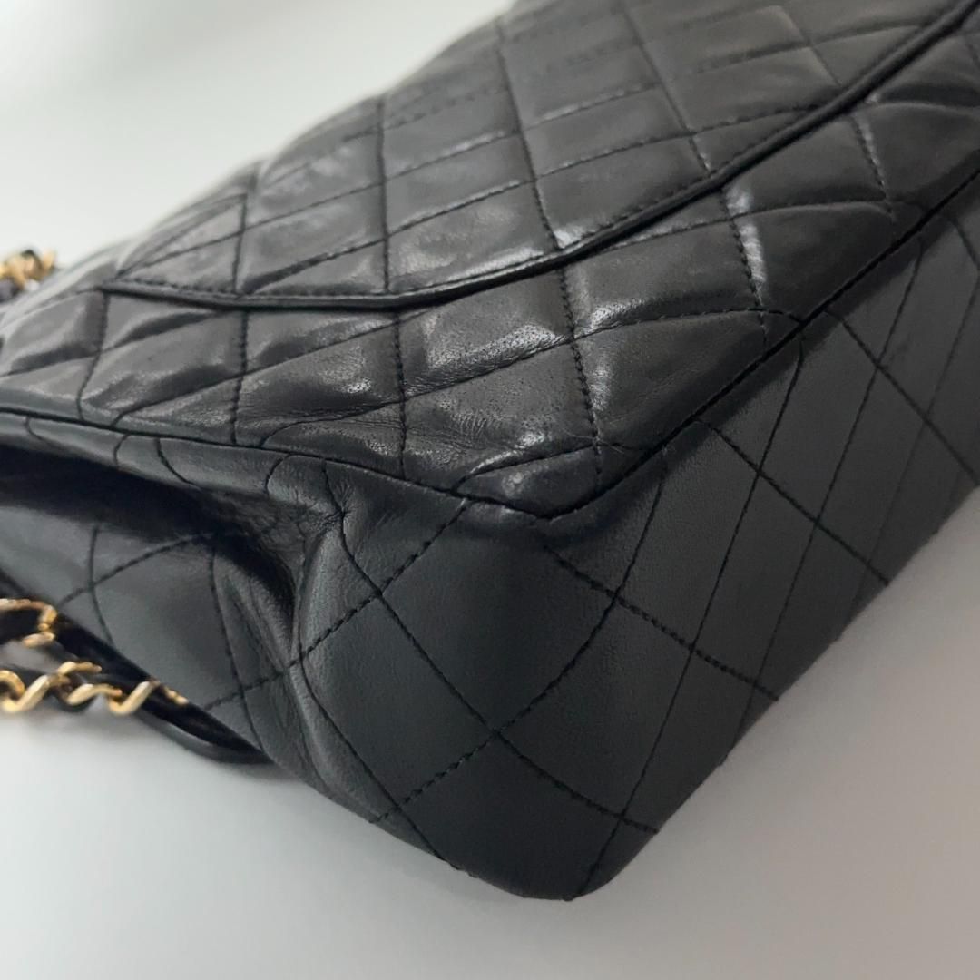 Chanel Small Paris Double Flap Bag - Black Shoulder Bags, Handbags MR