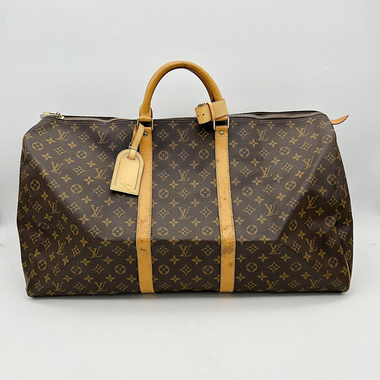 Louis Vuitton Pre-Owned 1999 Keepall 60 Travel Bag | Brown B0228QJEUL