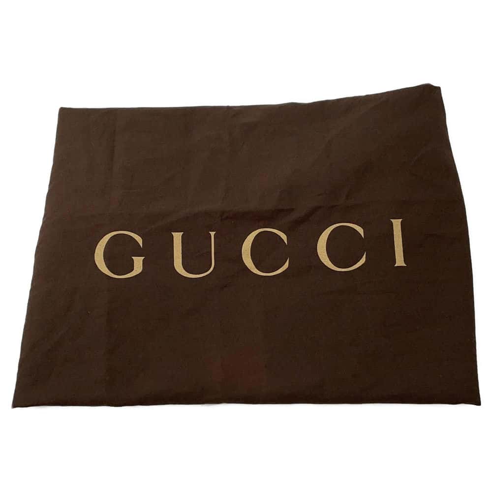 GUCCI Bamboo Shopper Tote Black 336032 Leather