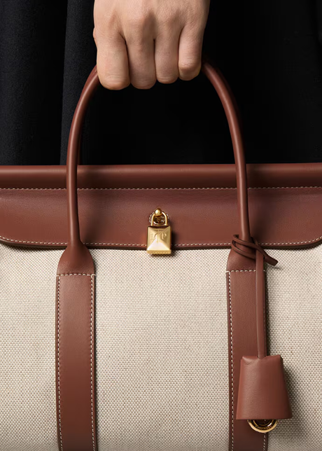 Loro Piana Loom bag L25
