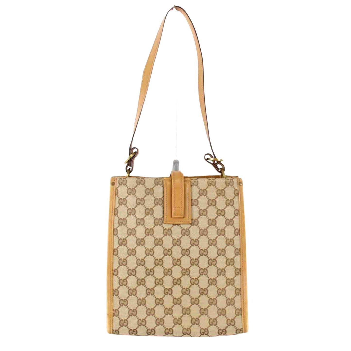 GUCCI GG canvas Shoulder Bag