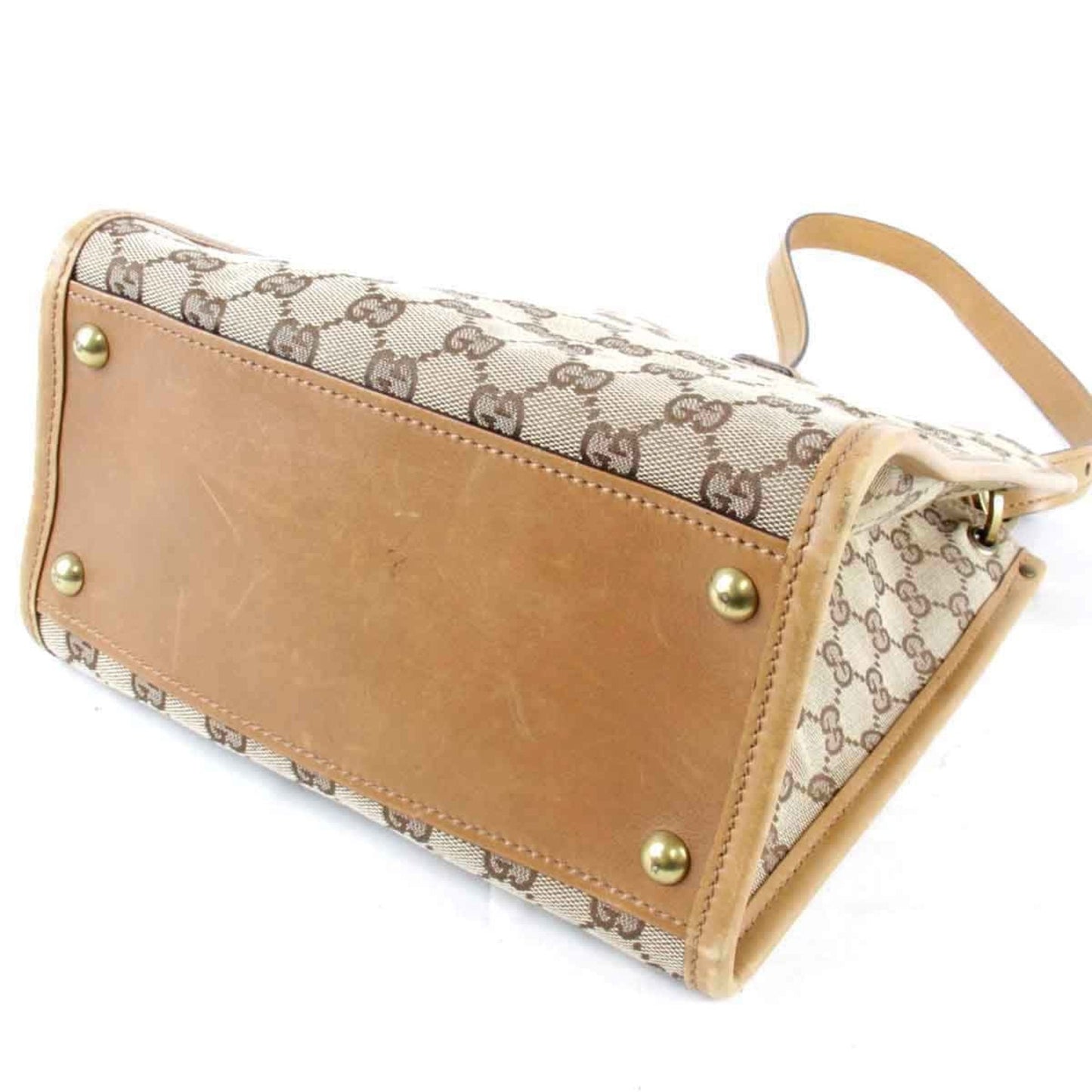 GUCCI GG canvas Shoulder Bag
