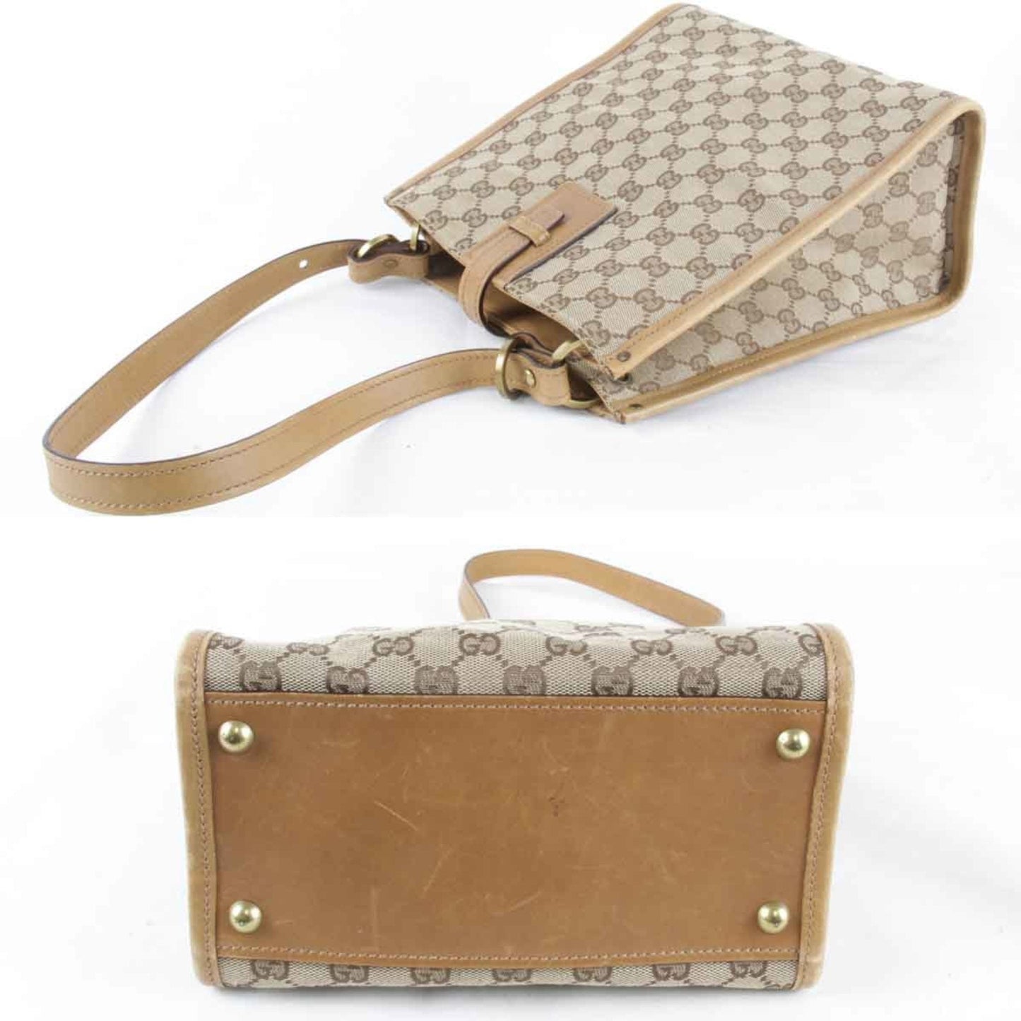 GUCCI GG canvas Shoulder Bag