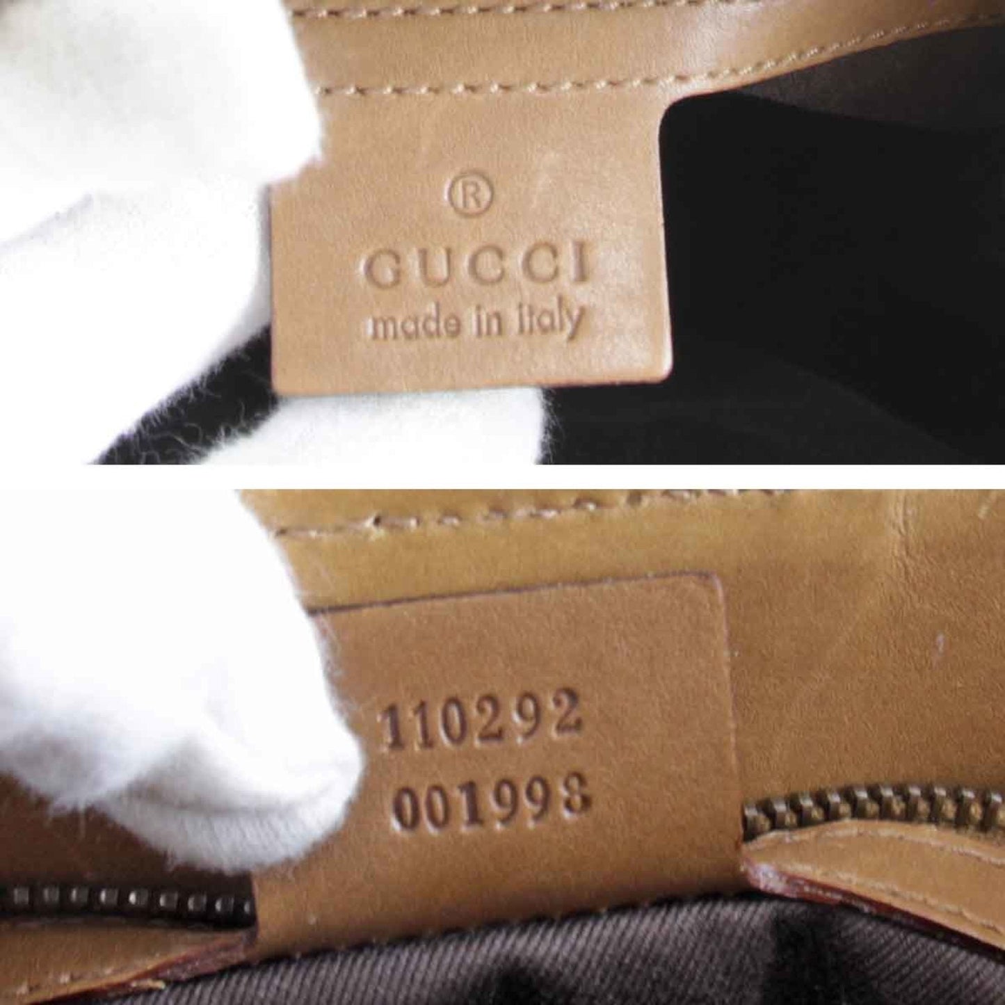 GUCCI GG canvas Shoulder Bag