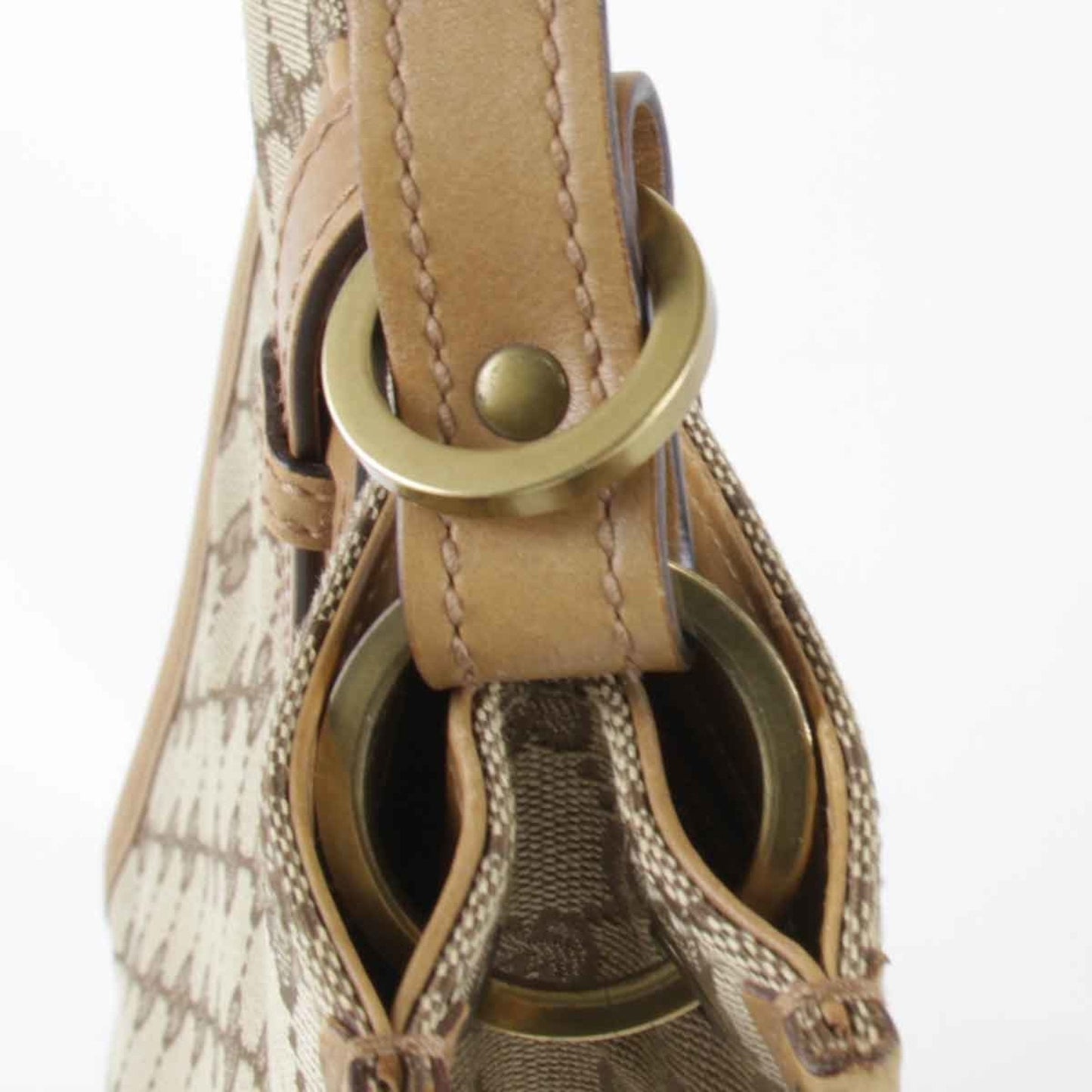 GUCCI GG canvas Shoulder Bag