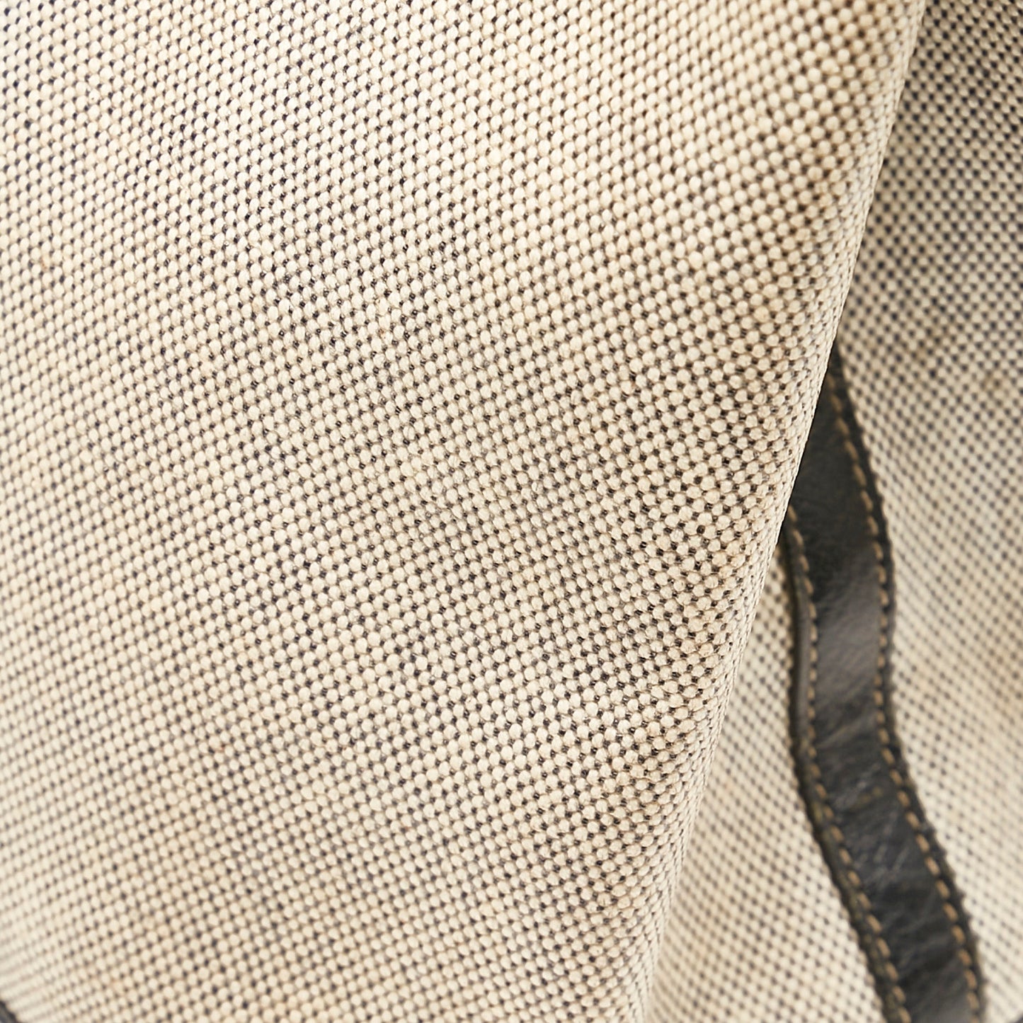 Gray Hermes Garden Party PM Tote Bag
