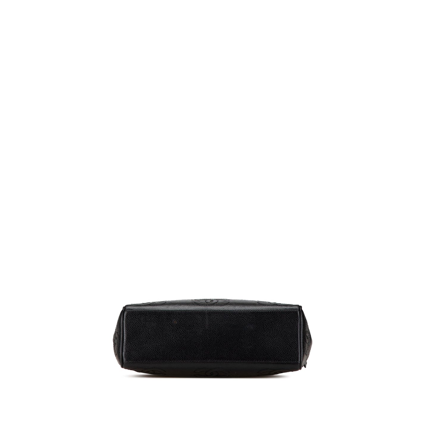 Black Chanel Triple CC Caviar Shoulder Bag