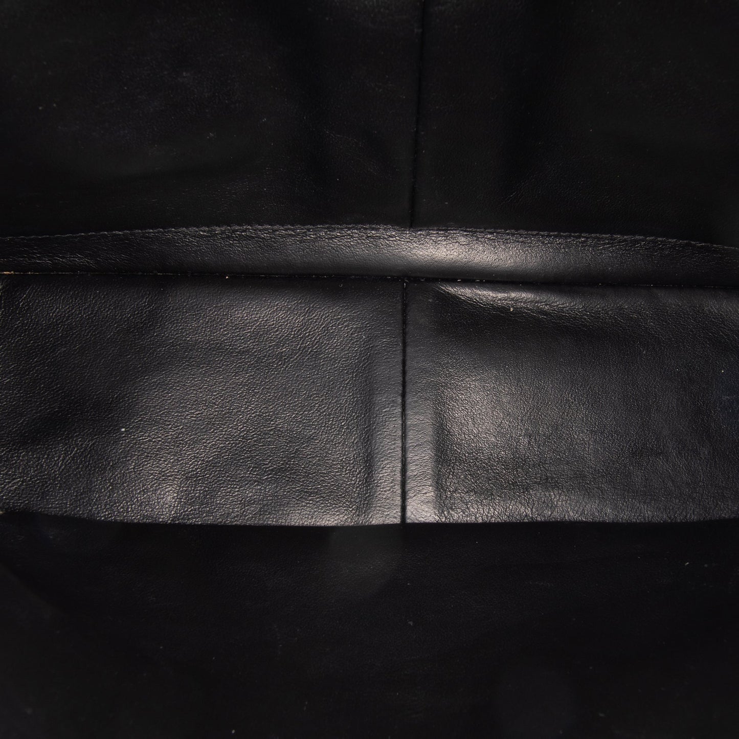 Black Chanel Jumbo Classic Patent Double Flap Shoulder Bag