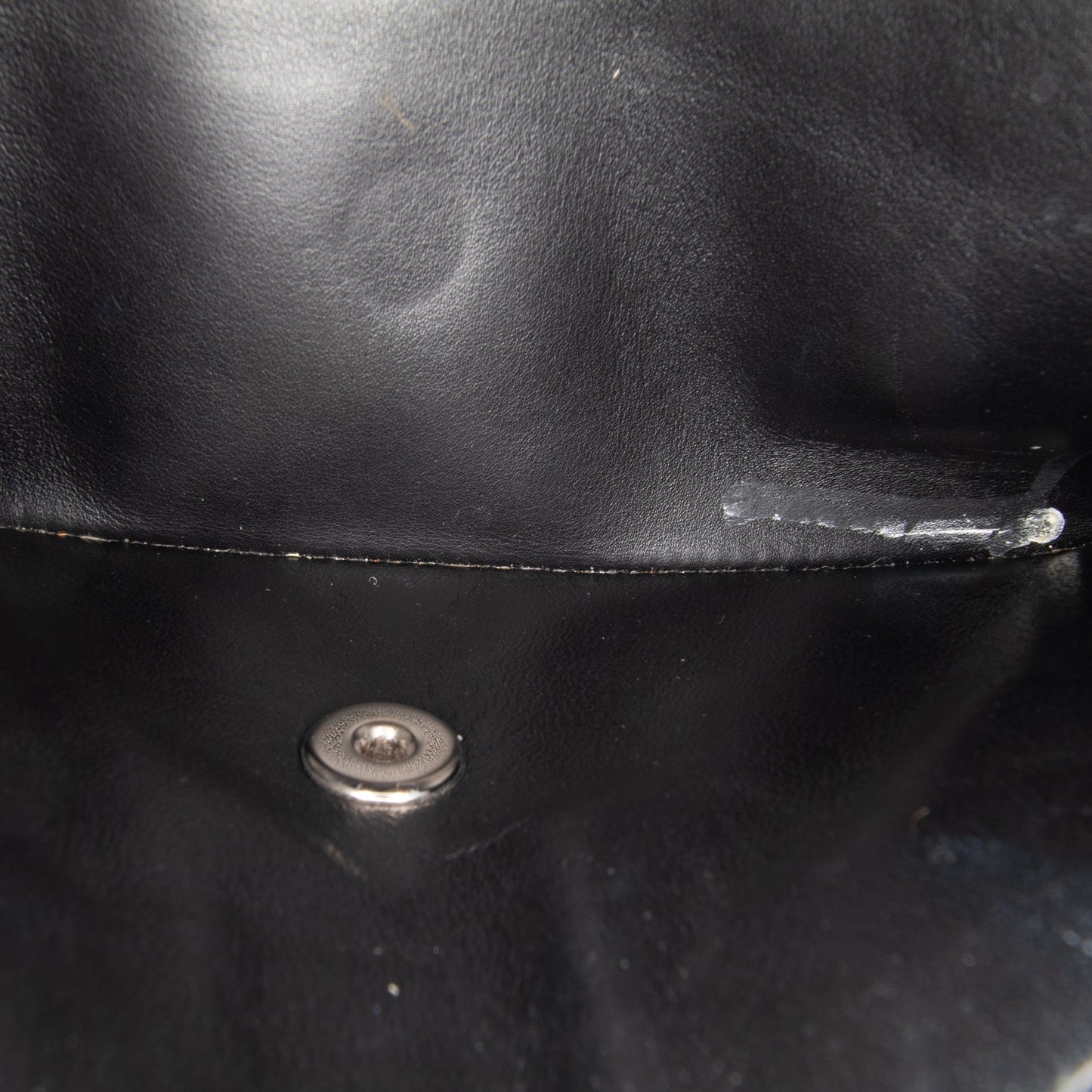 Black Chanel Jumbo Classic Patent Double Flap Shoulder Bag