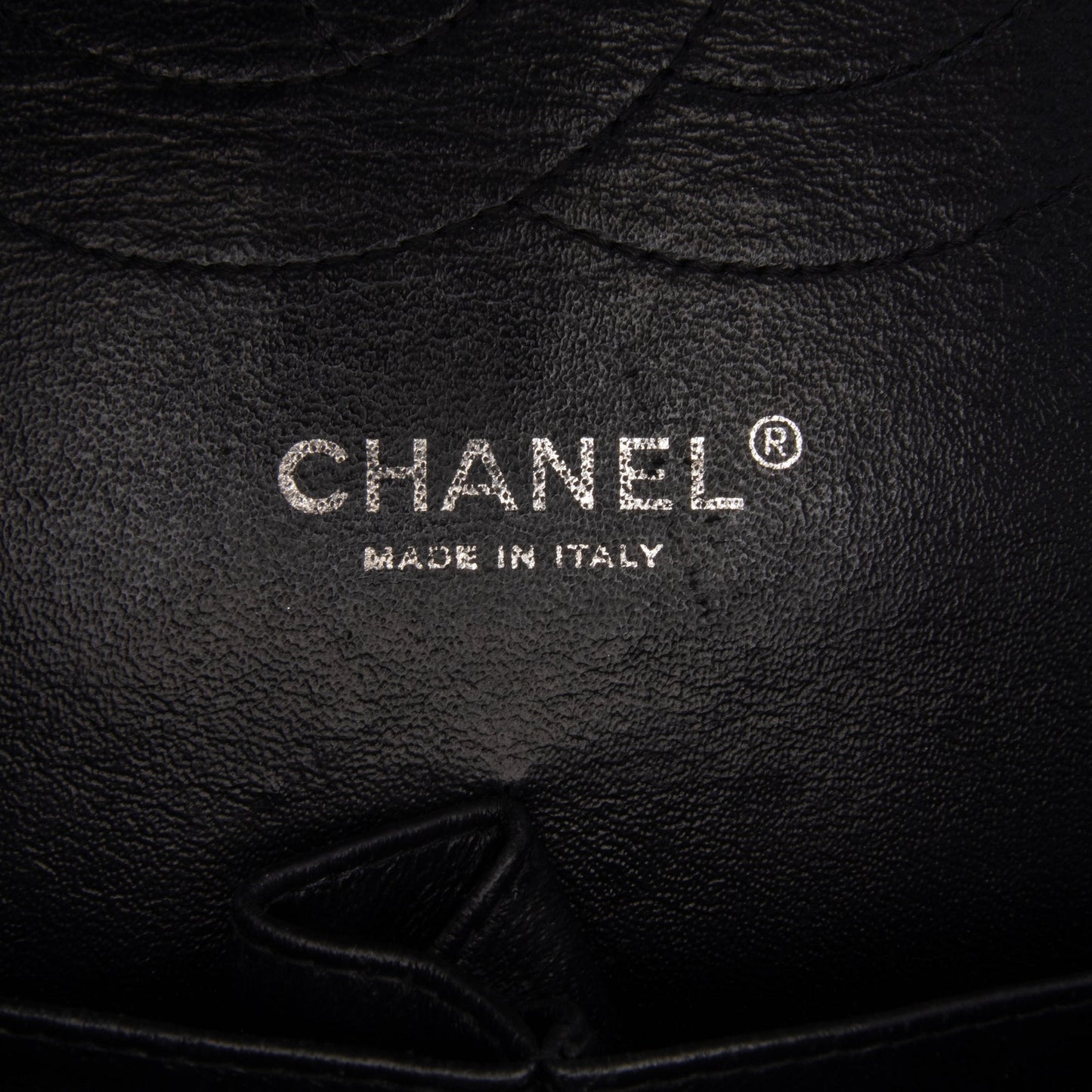 Black Chanel Jumbo Classic Patent Double Flap Shoulder Bag