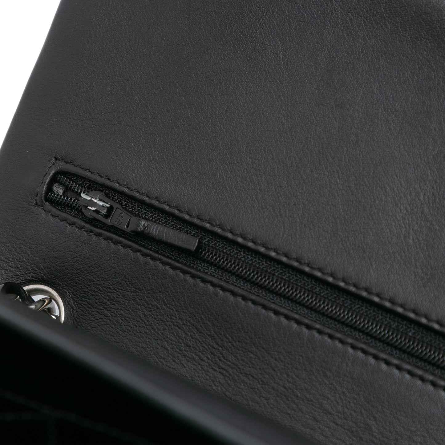 Black Chanel Jumbo Classic Patent Double Flap Shoulder Bag