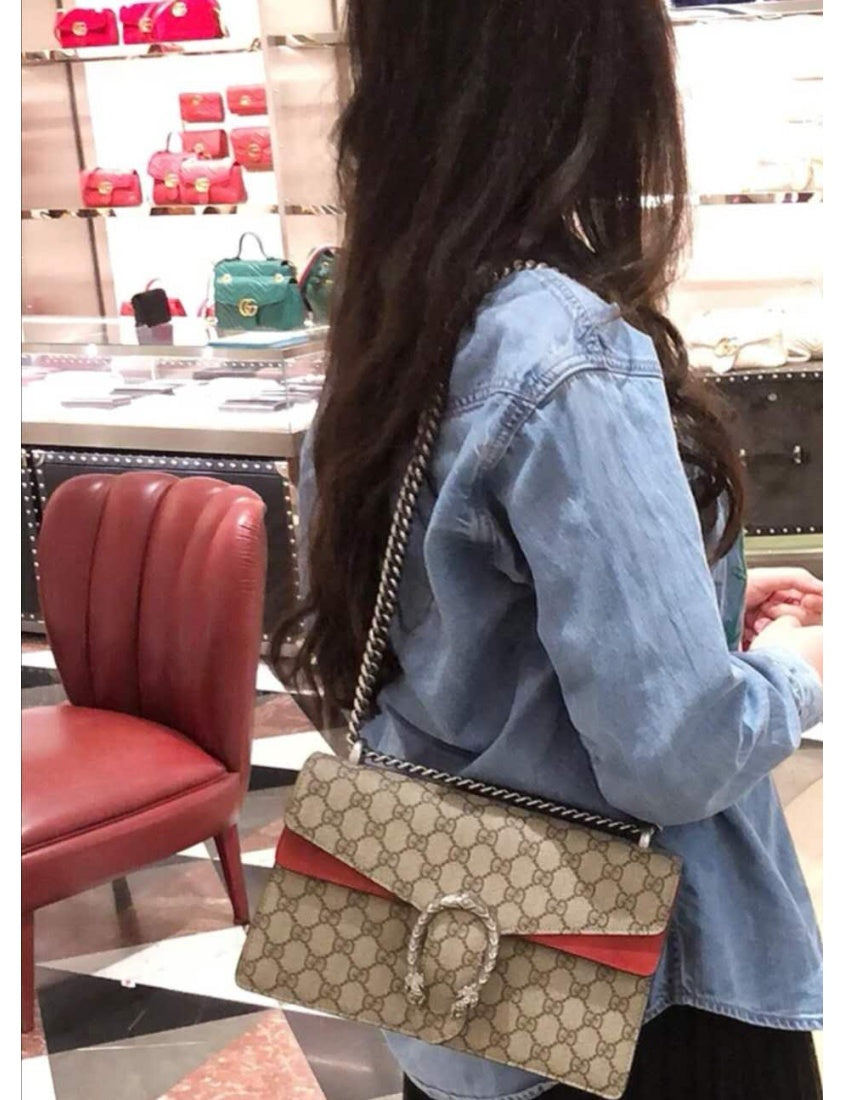 Gucci Wine God small shoulder bag
