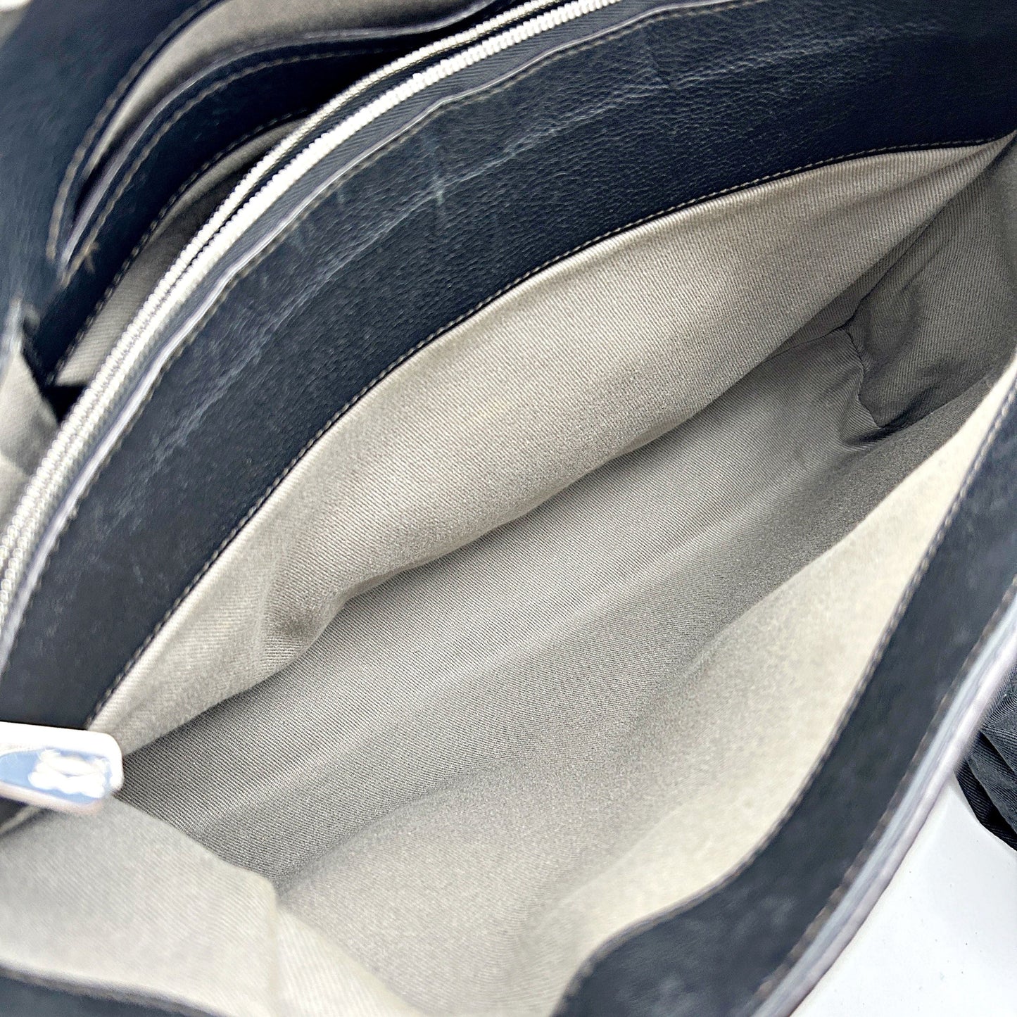 Cartier Black Leather C De Cartier Tote Cartier LA25057