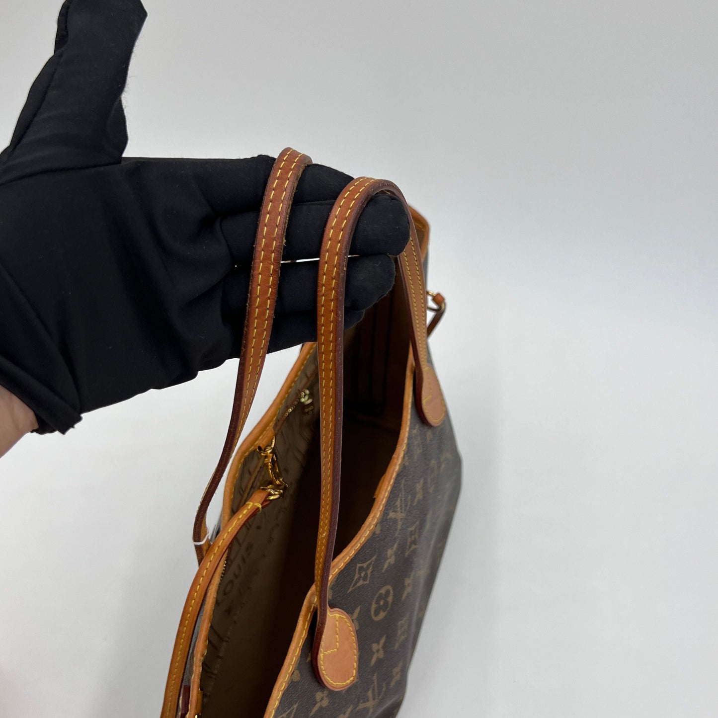 Louis Vuitton LV Monogram Neverfull PM Vintage - Brown Shoulder Bags, Handbags AG462O