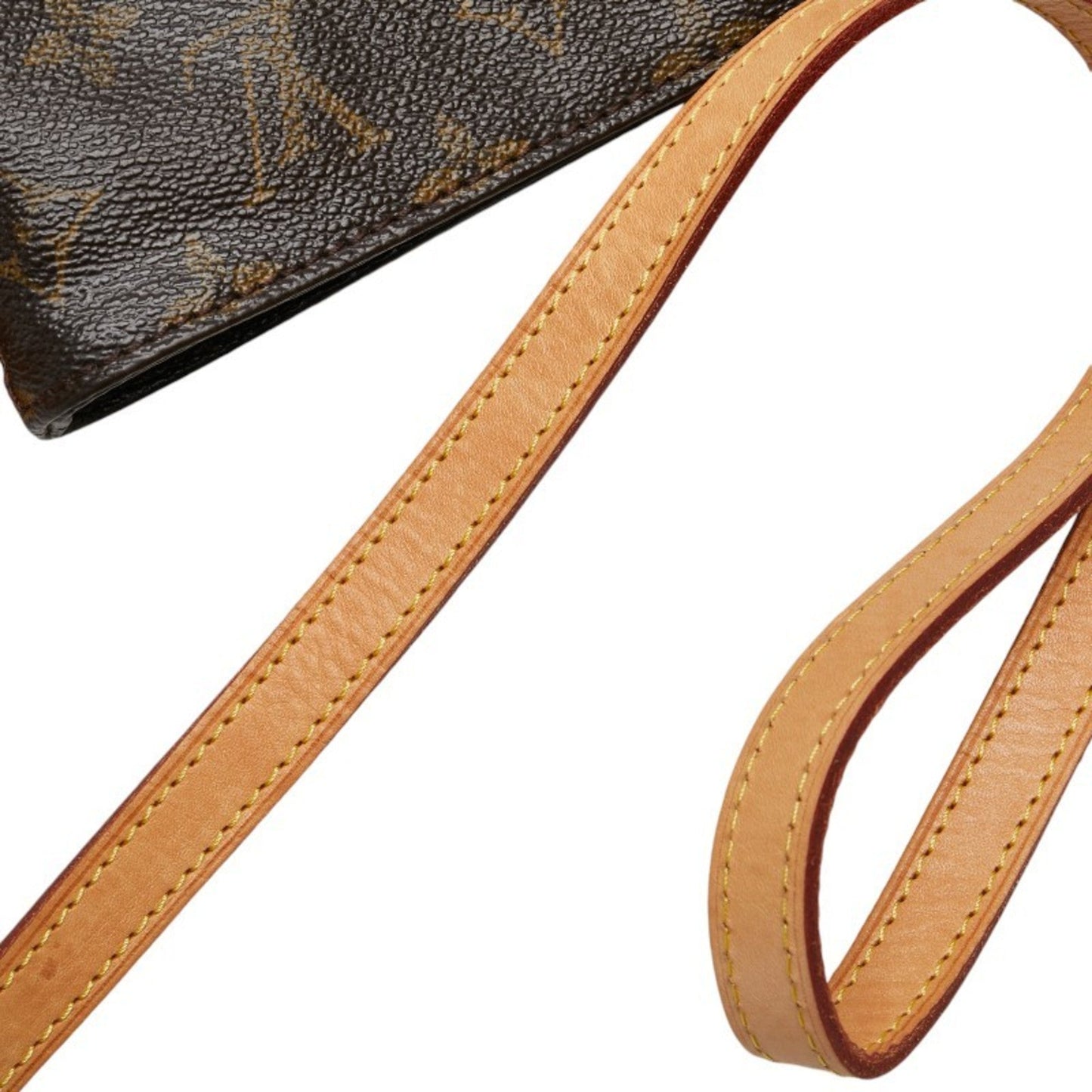 Louis Vuitton Monogram  Monogram Leather Pvc Shoulder Bag