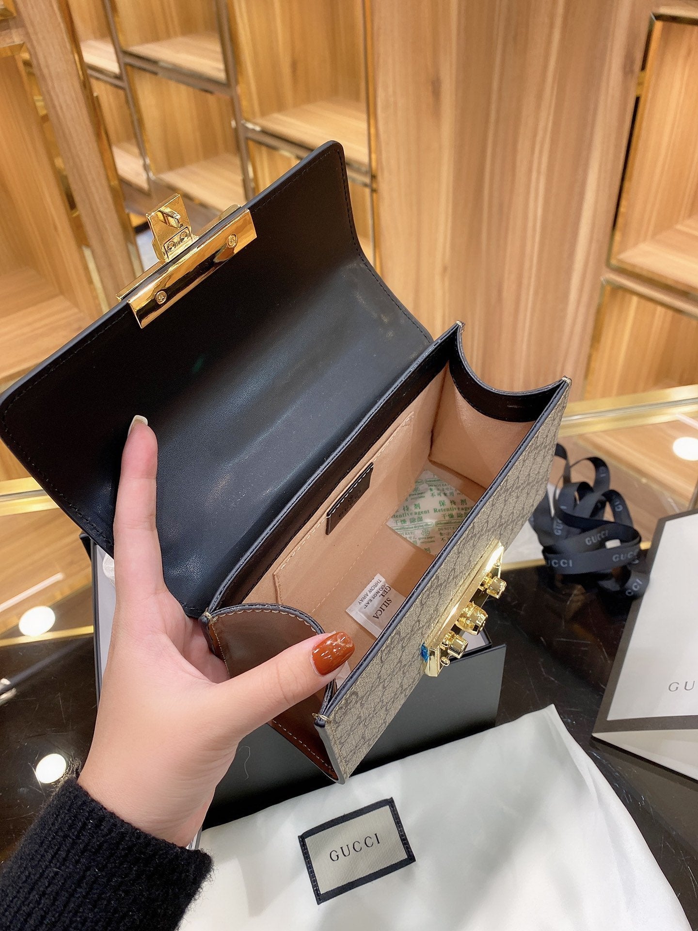 MO - Top Quality Bags Gucci 268