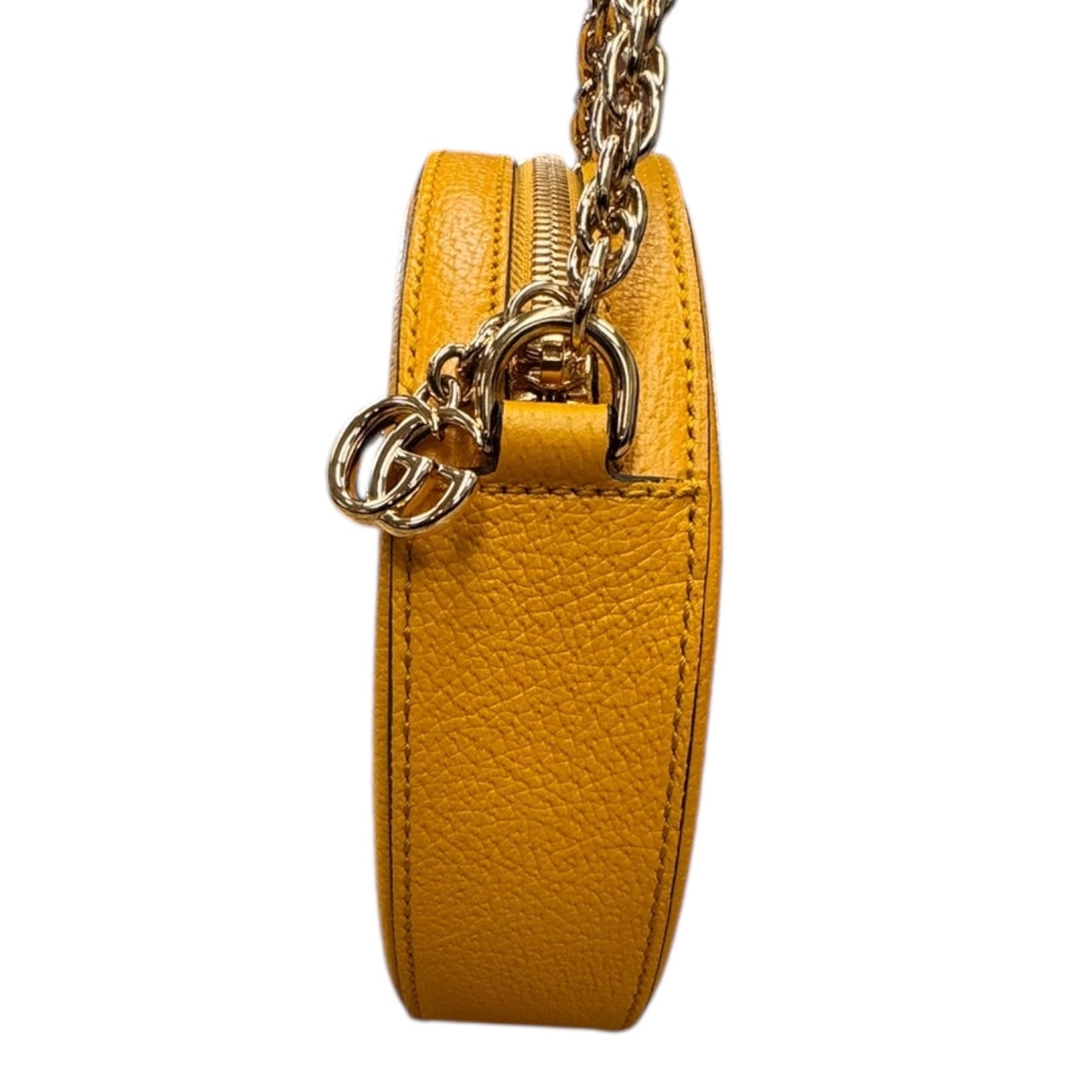 Handbag Luxury Designer By Gucci In Multi, Size:Small