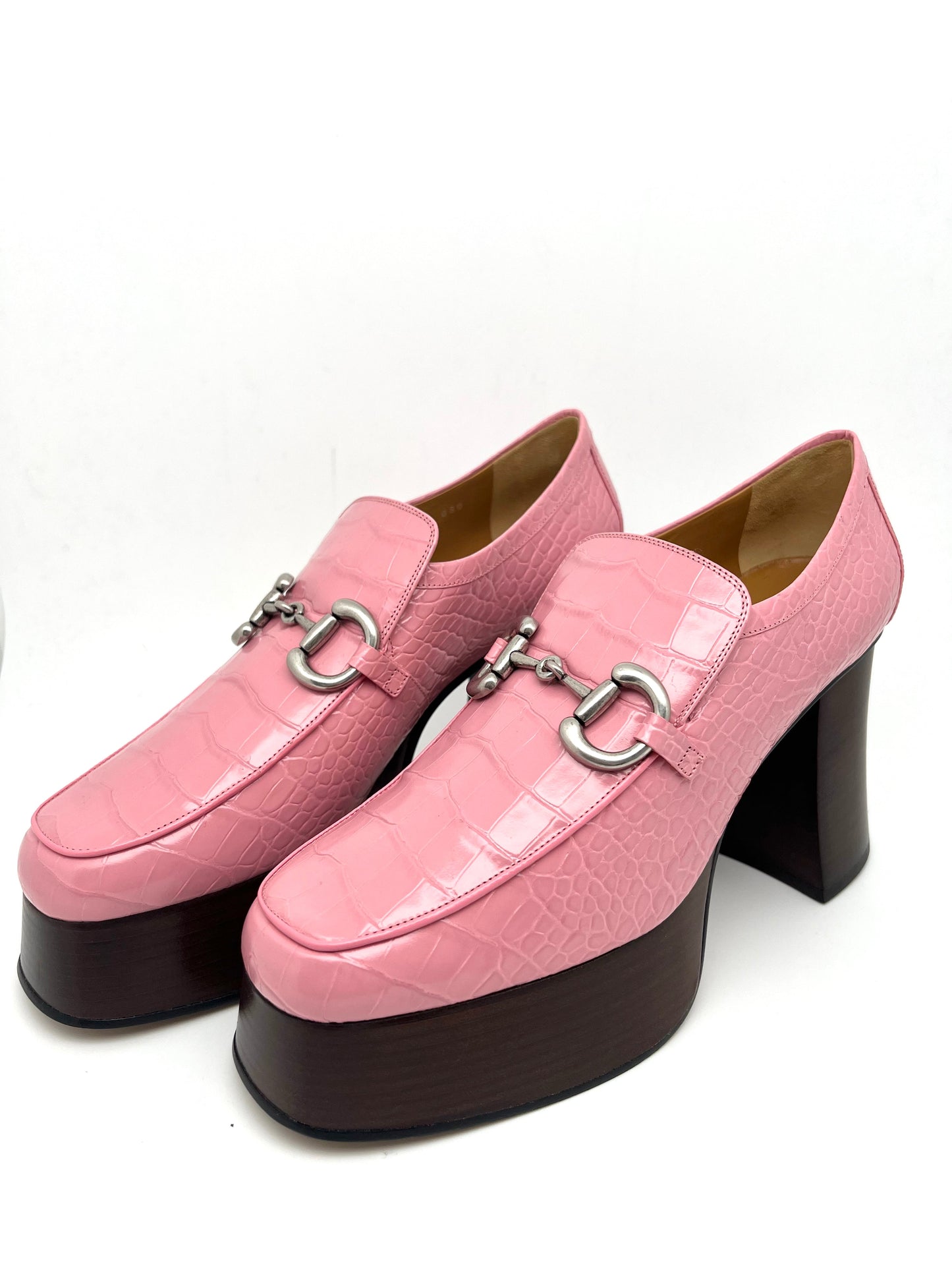 Gucci - Mocassins à talons T41