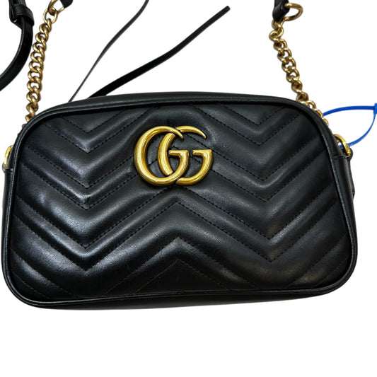 Crossbody Luxury Designer By Gucci  Size: Medium