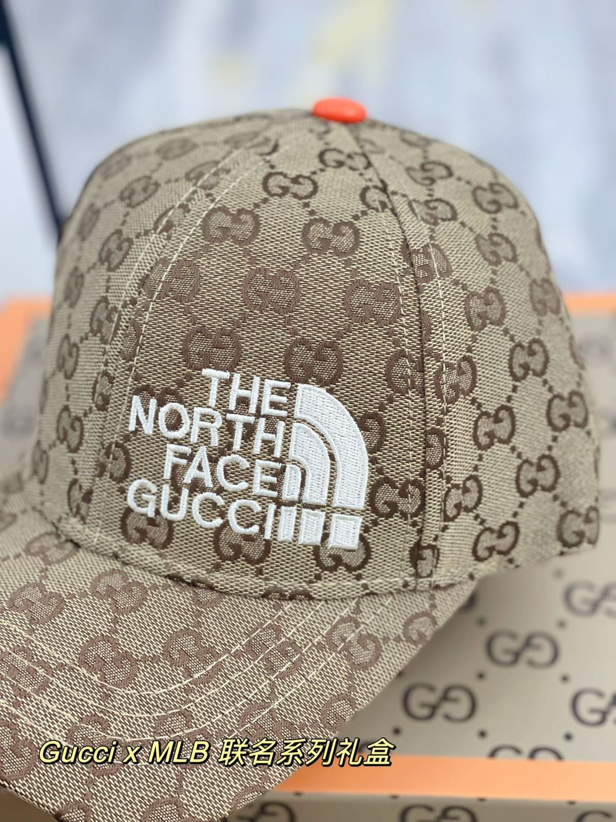 The  Gucci North Face Cap