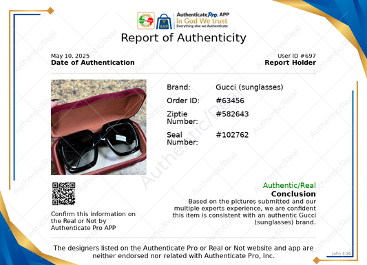 Sunglasses Luxury Designer By Gucci